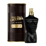 Flacon emblématique du parfum Le Male de Jean-Paul Gaultier, parfum homme